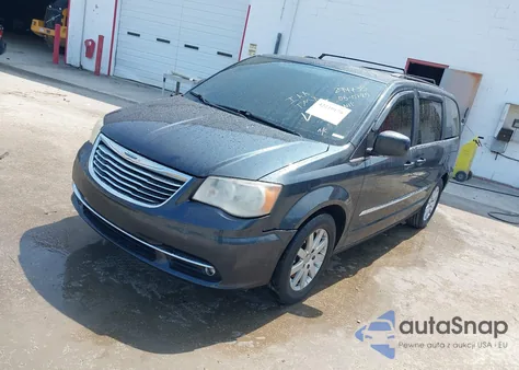 2014 Chrysler Town & Country Touring from USA, damaged, VIN 2C4RC1BG7ER294735